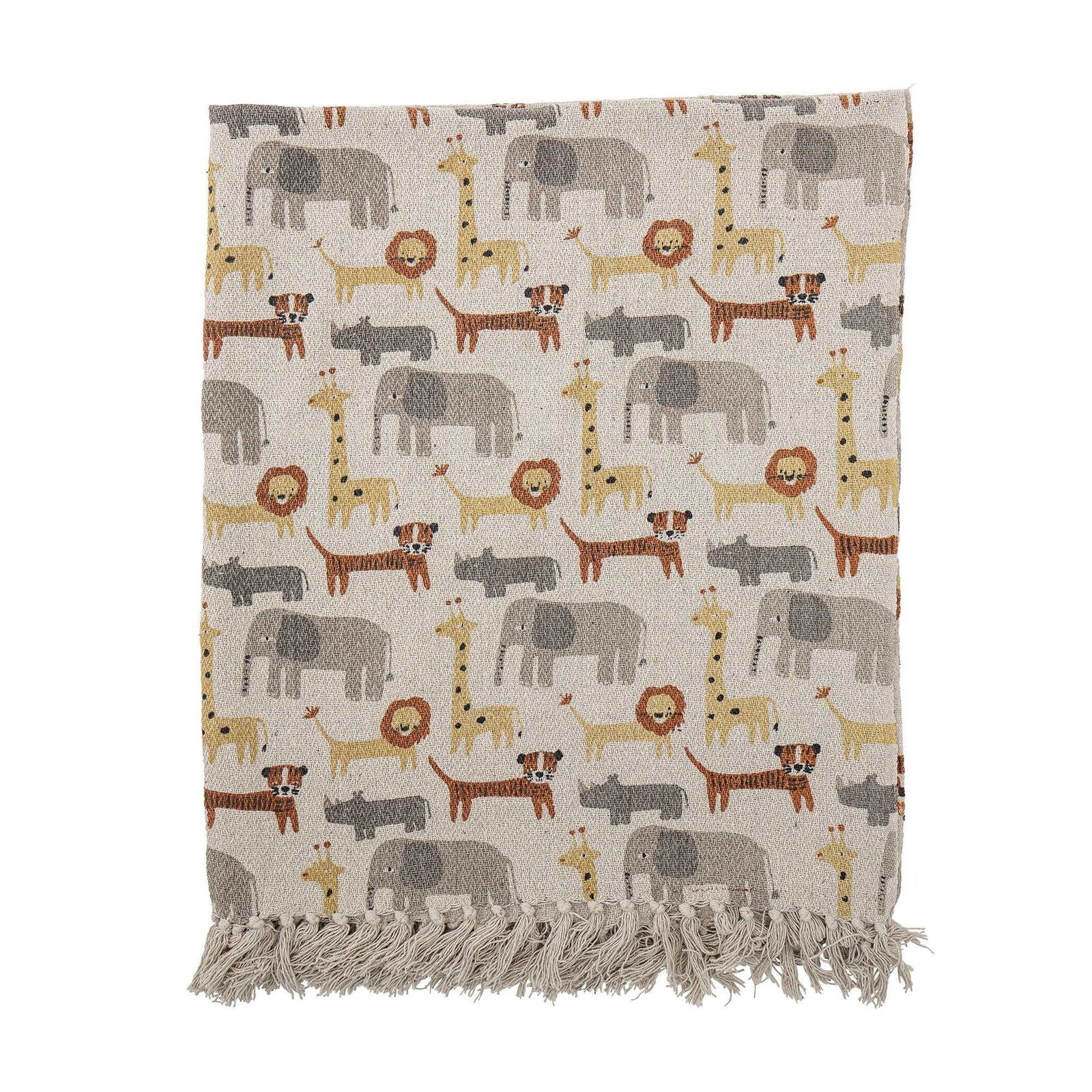 Brett Safari Throw - Generosa Home & Living -  - 