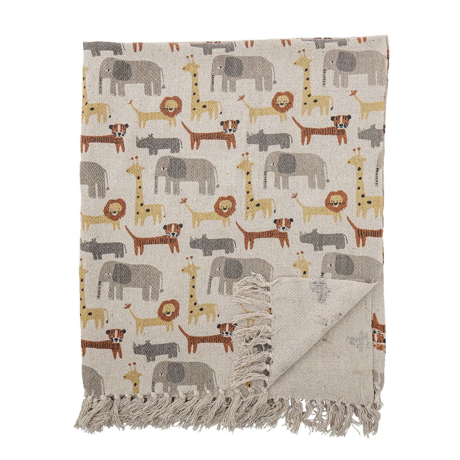 Brett Safari Throw - Generosa Home & Living -  - 