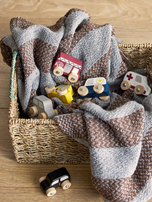 Brown Naan Throw (only 2 left!) - Generosa Home & Living -  - 