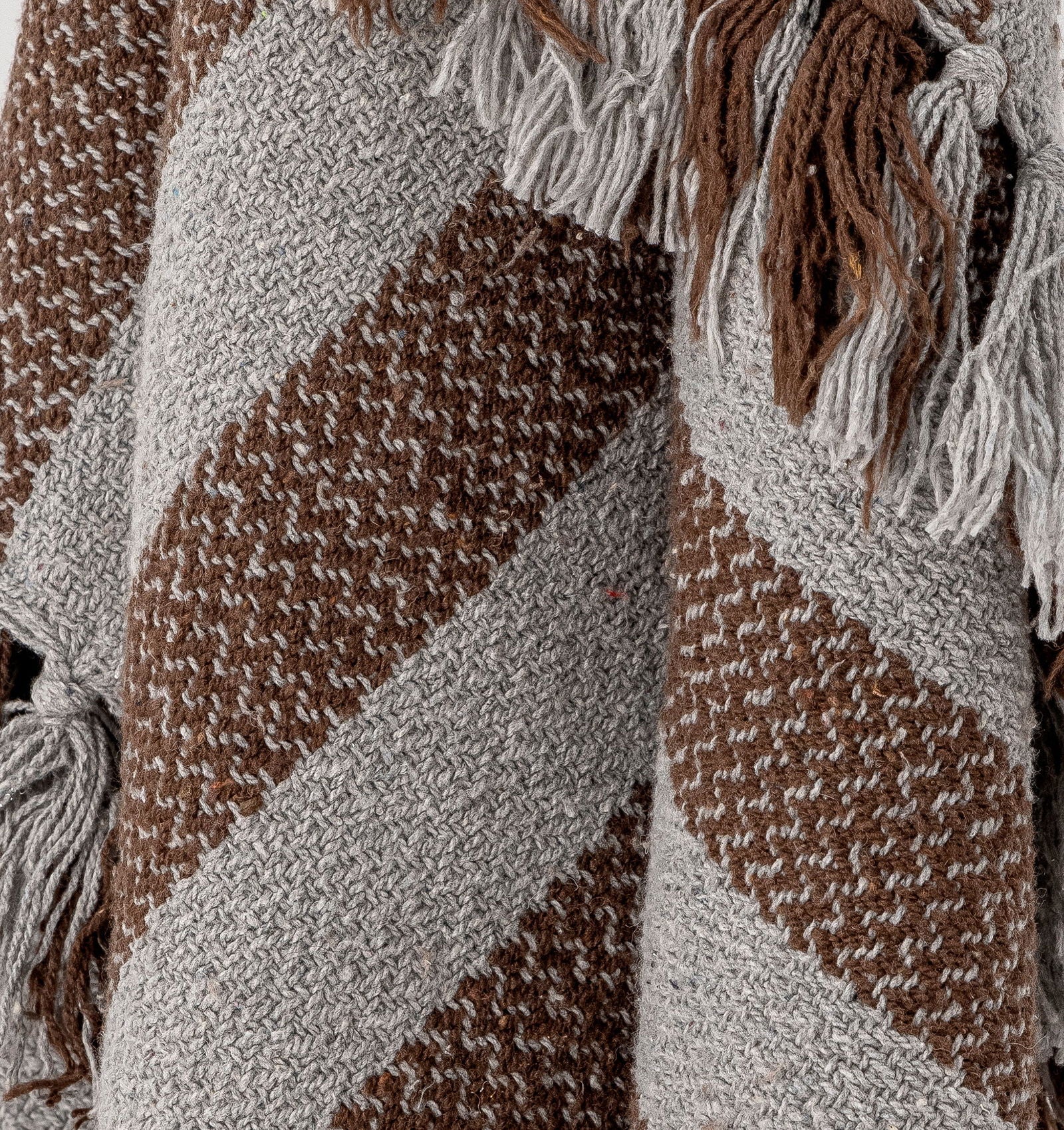 Brown Naan Throw (only 2 left!) - Generosa Home & Living -  - 