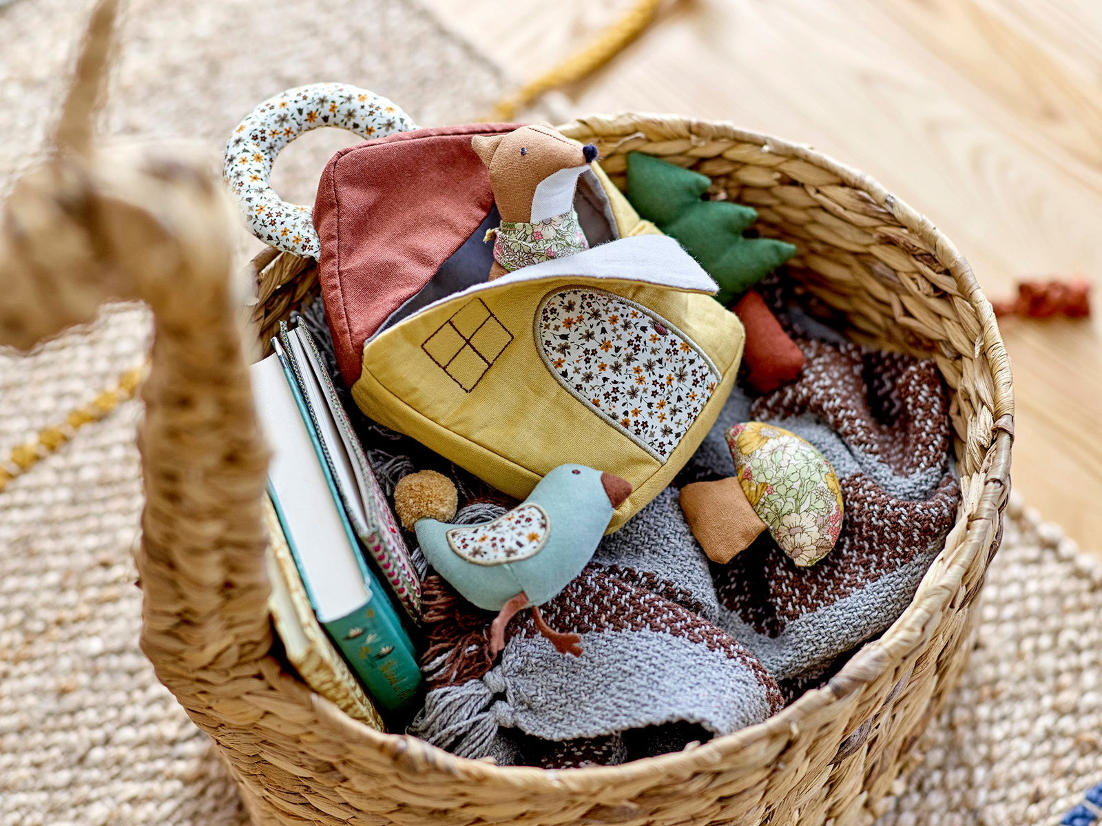 Brown Naan Throw (only 2 left!) - Generosa Home & Living -  - 