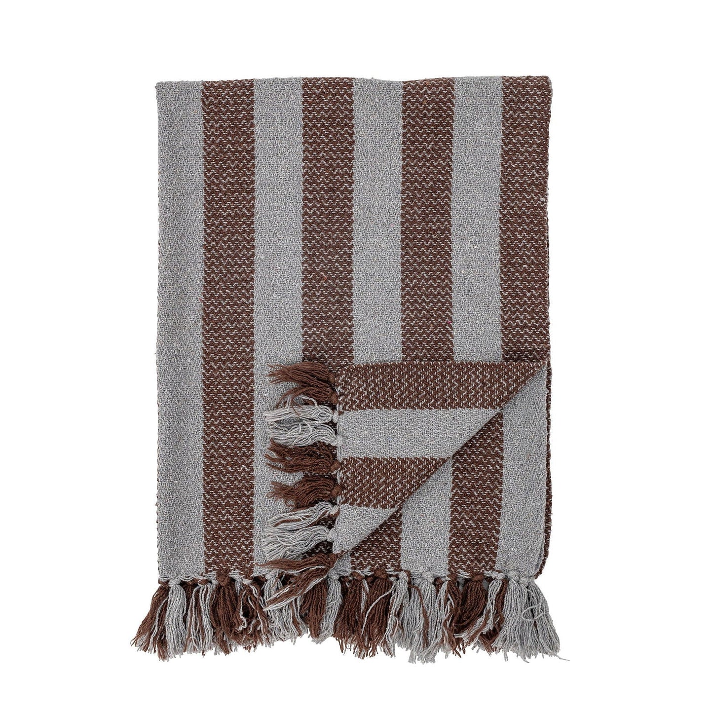 Brown Naan Throw (only 2 left!) - Generosa Home & Living -  - 