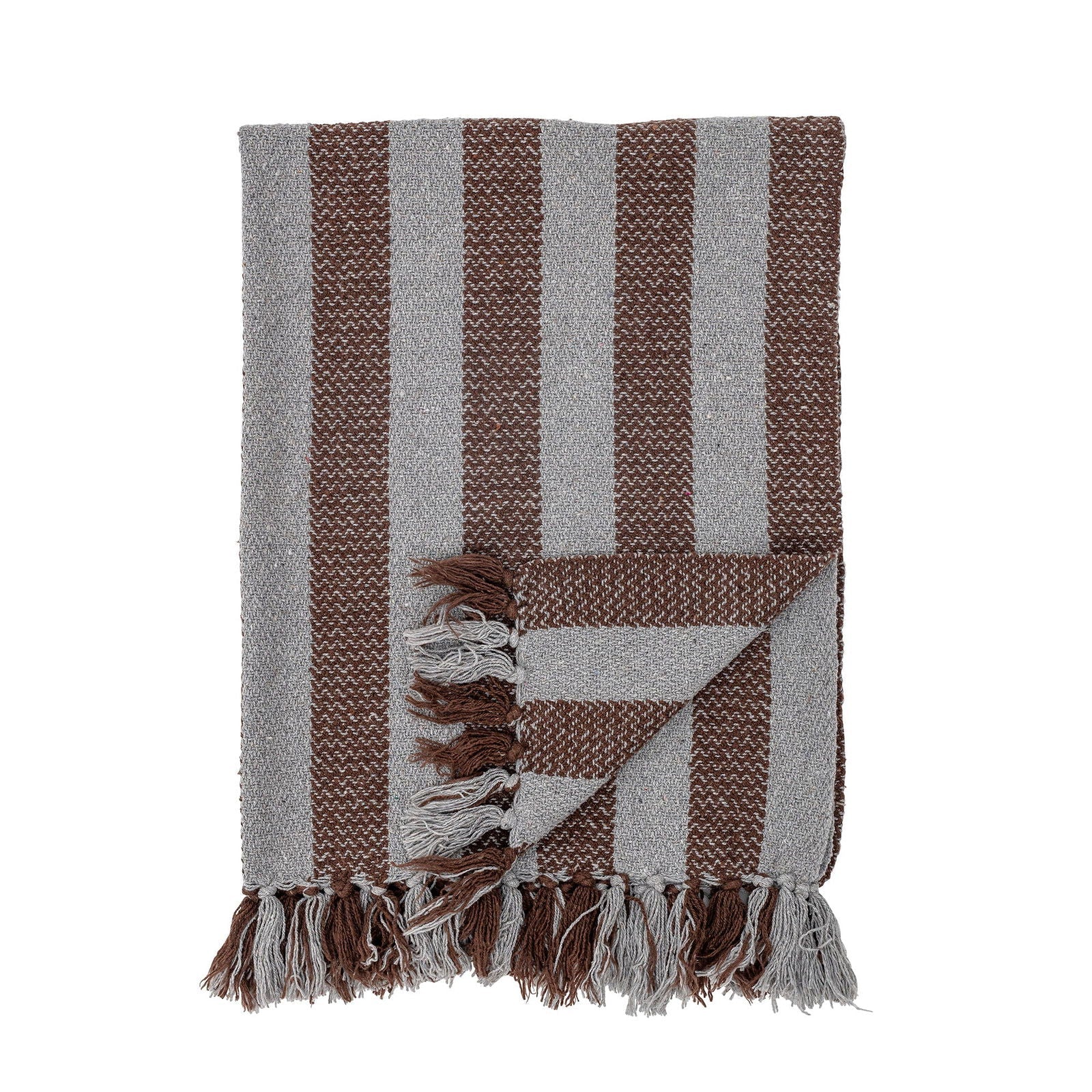 Brown Naan Throw (only 2 left!) - Generosa Home & Living -  - 