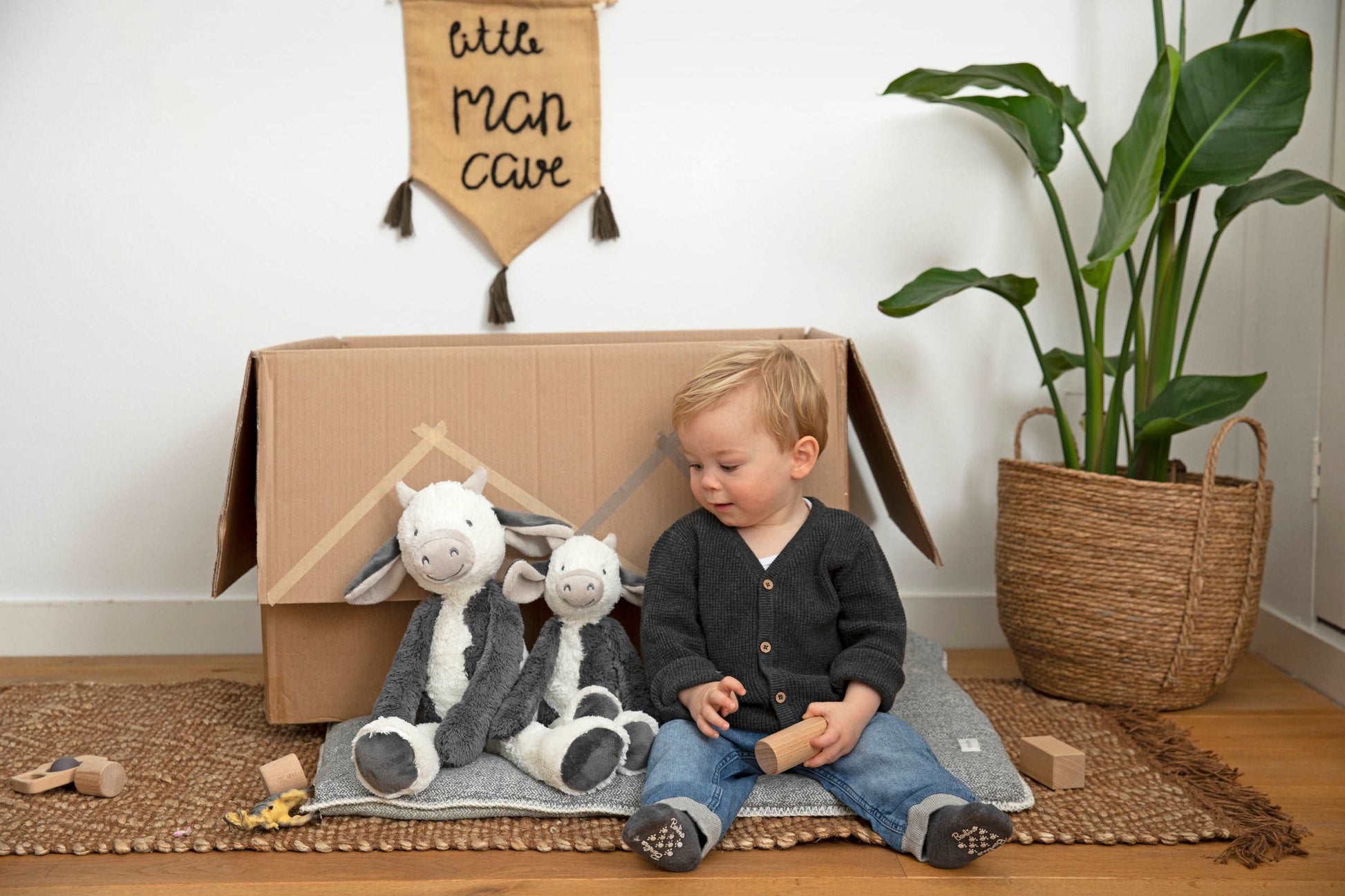 Cow Casper-38cm + FREE GIFT BAG *limited time offer