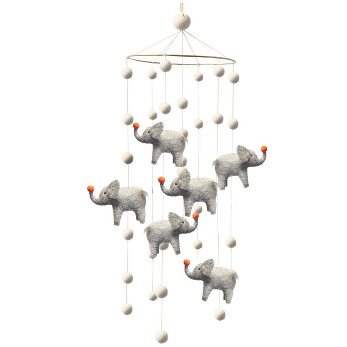 Elephant Mobile (No Stand)