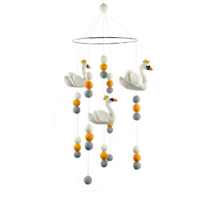 Swan Mobile (No Stand)