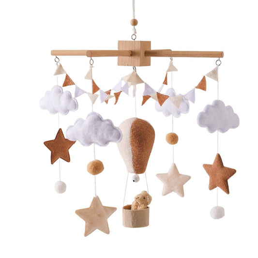 Baby Mobile - Hot Air Balloon