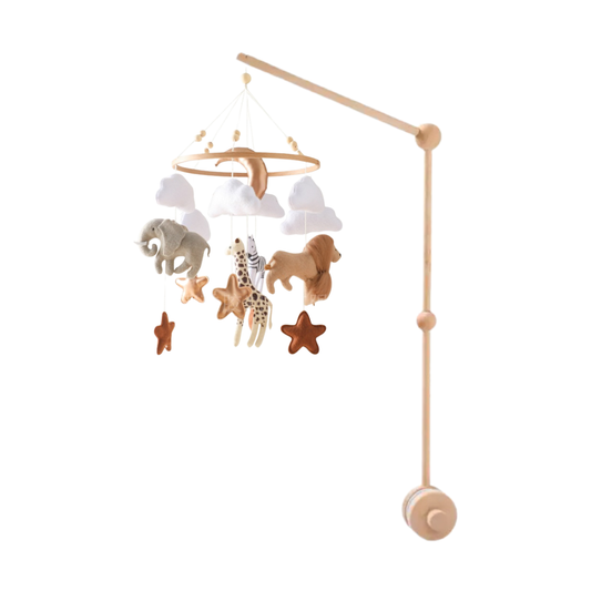 Safari Mobile with holder