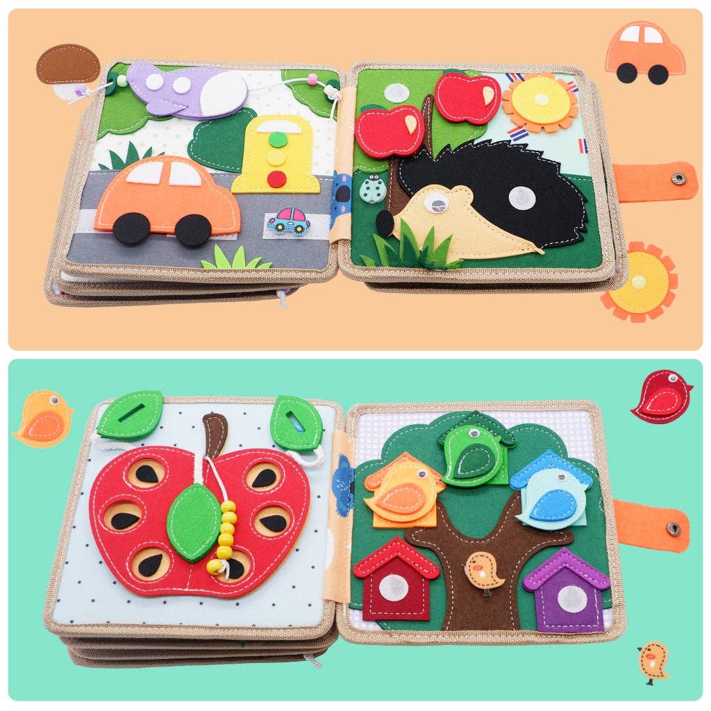 Joymaxx® Busy Board Book Giraffe