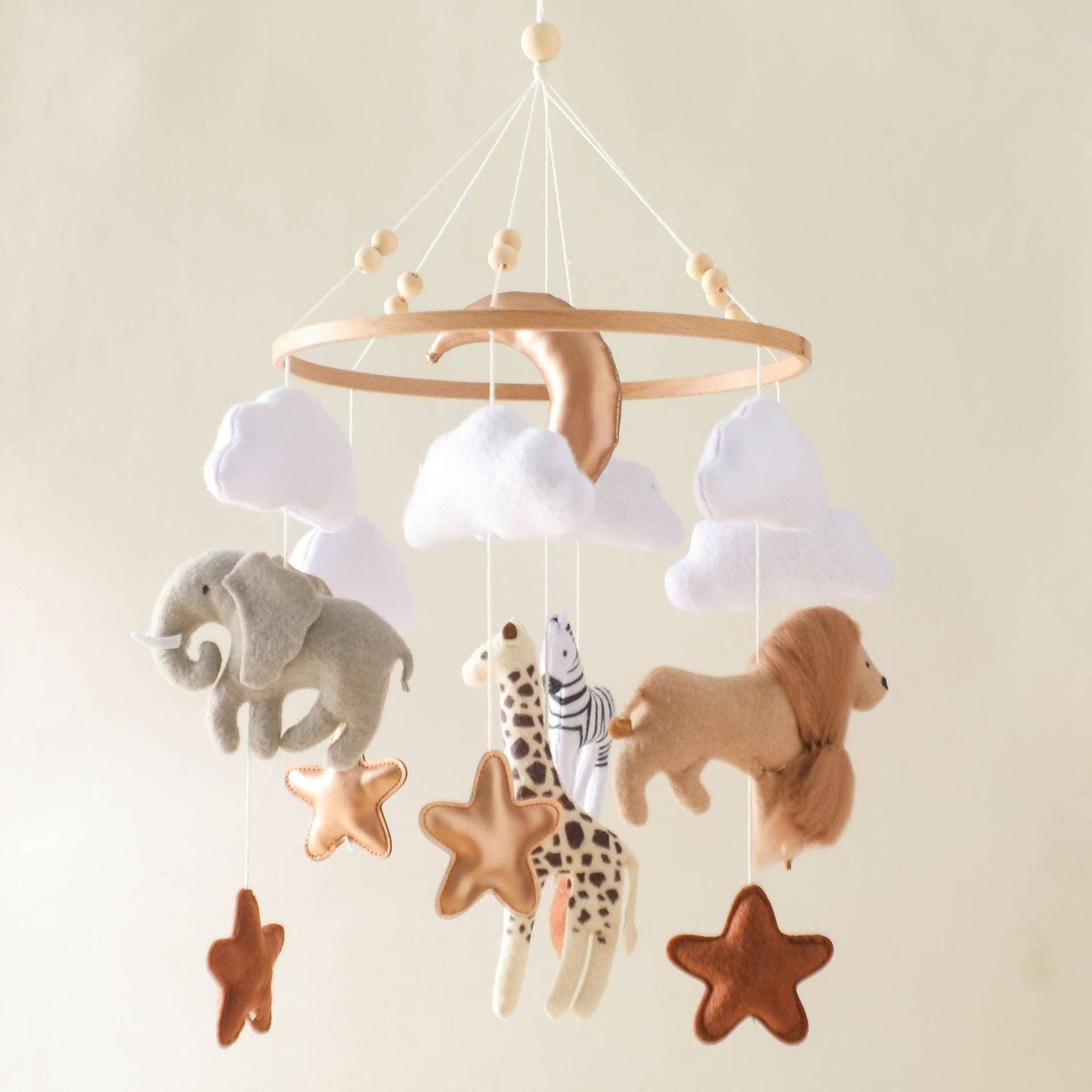 Safari Mobile with holder