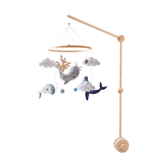 Ocean Mobile with Holder