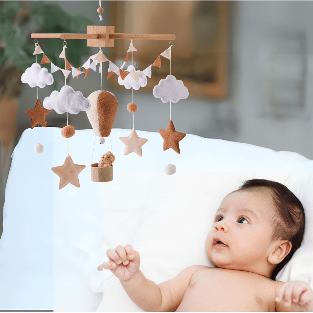 Baby Mobile - Hot Air Balloon