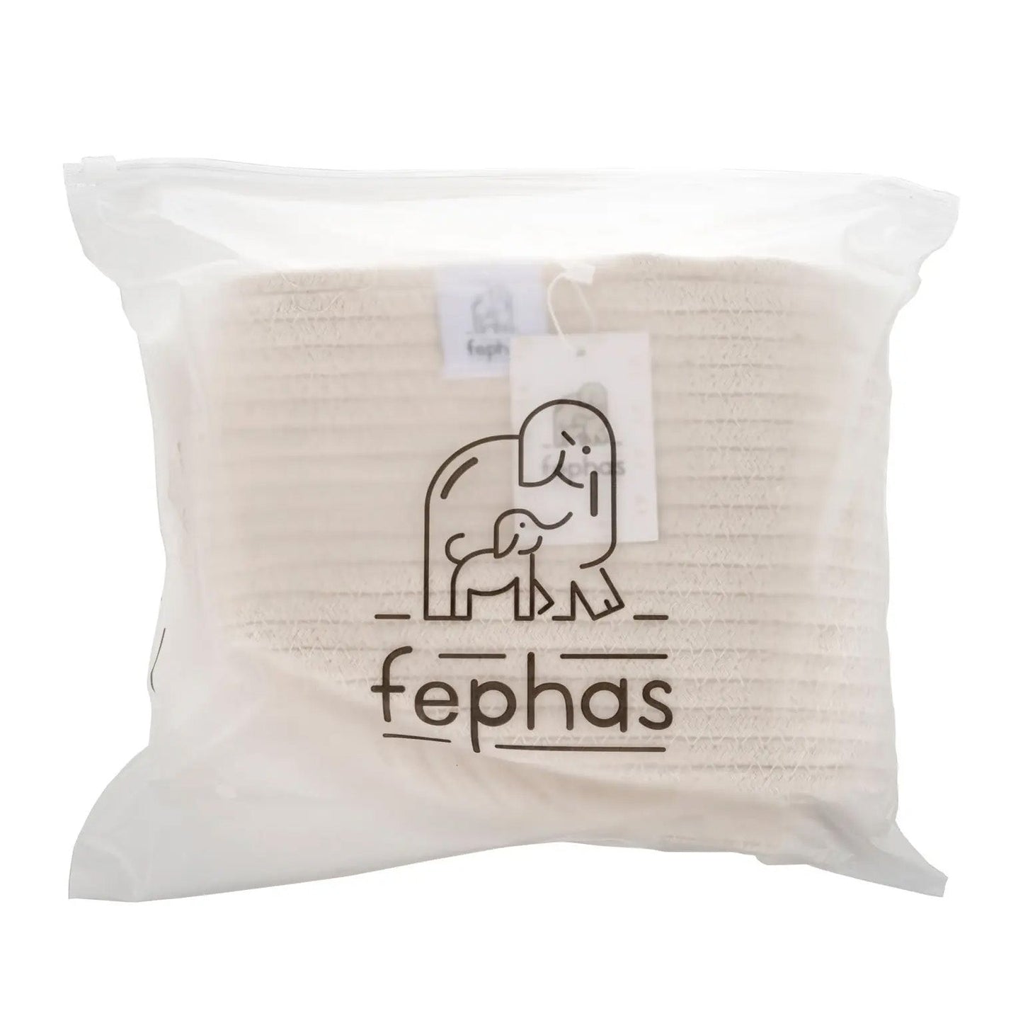 Rope Nappy Caddy- Beige