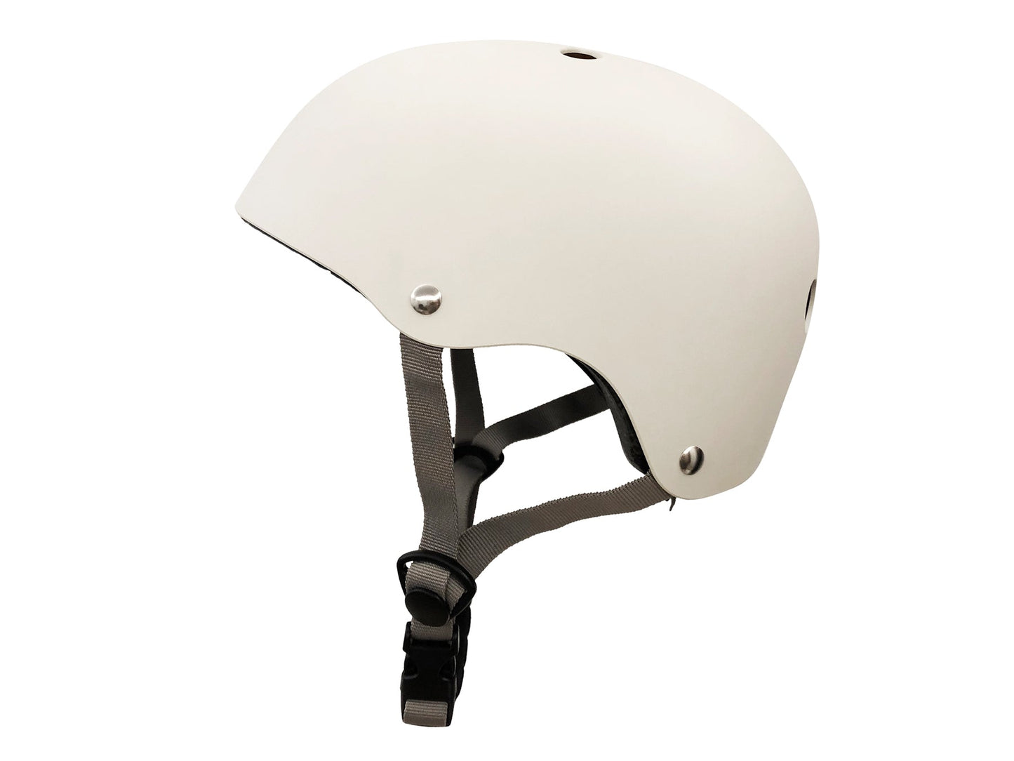 Vintage Style Beige Balance Bike For Children and Its Matching Helmet
