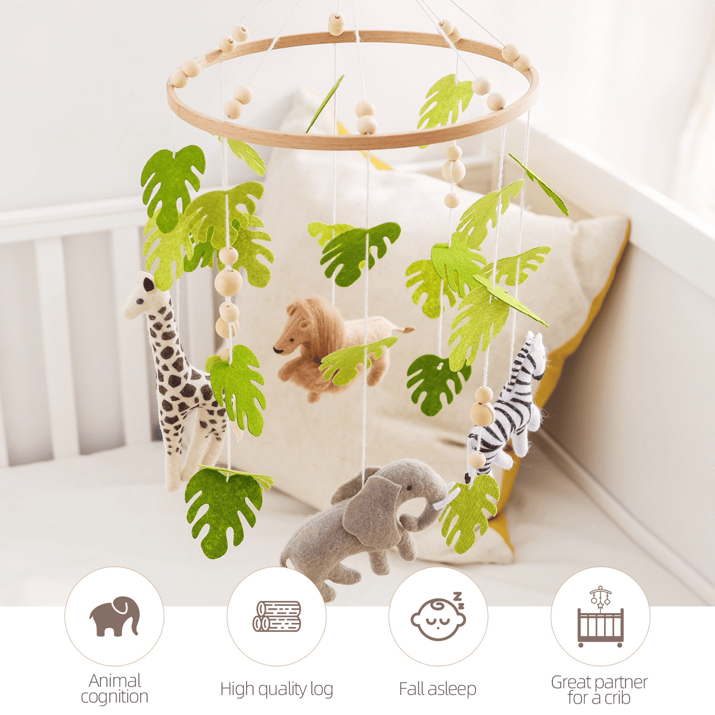 Baby Mobile-Jungle