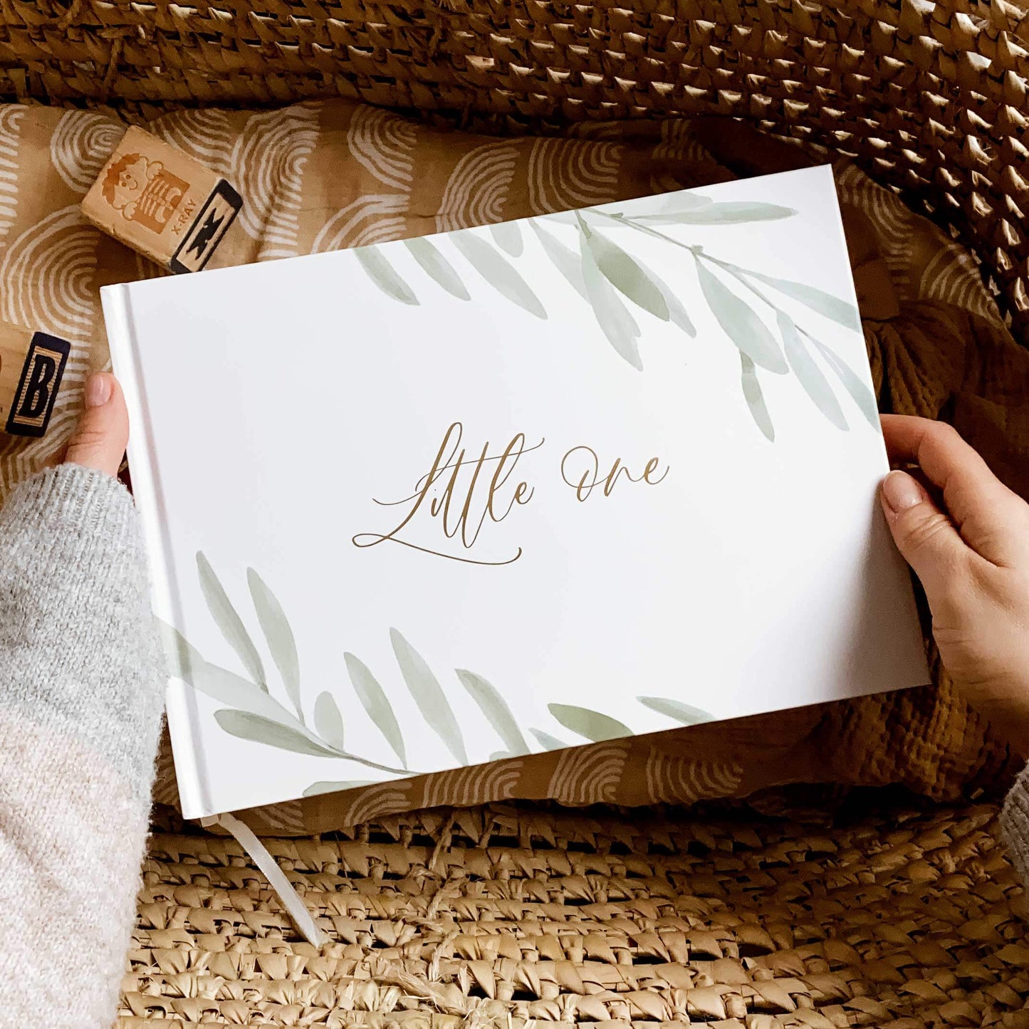 Baby Journal- Olive