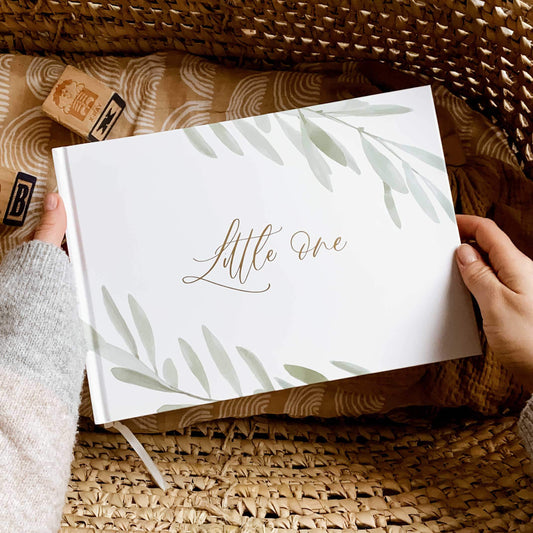 Baby Journal- Olive