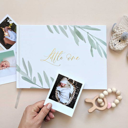 Baby Journal- Olive