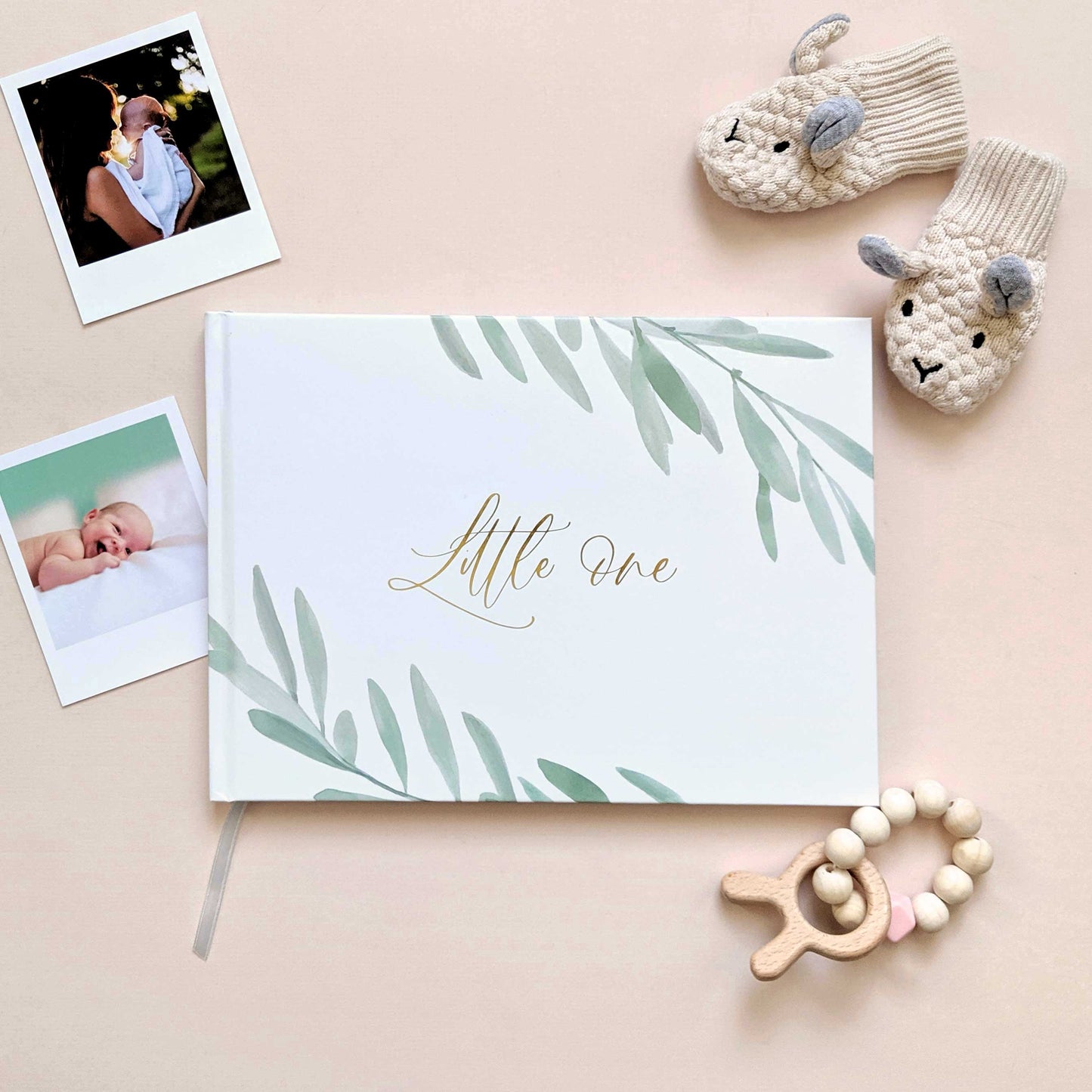 Baby Journal- Olive