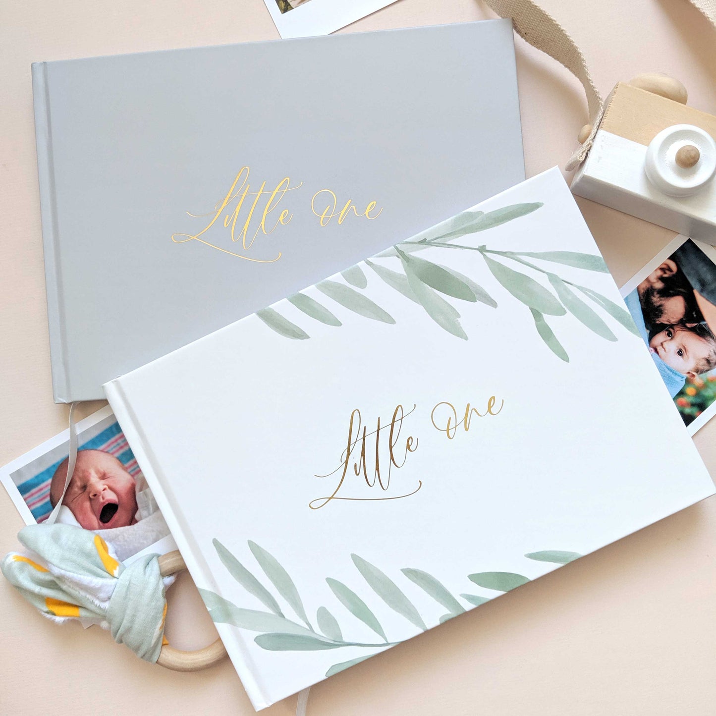 Baby Journal- Olive