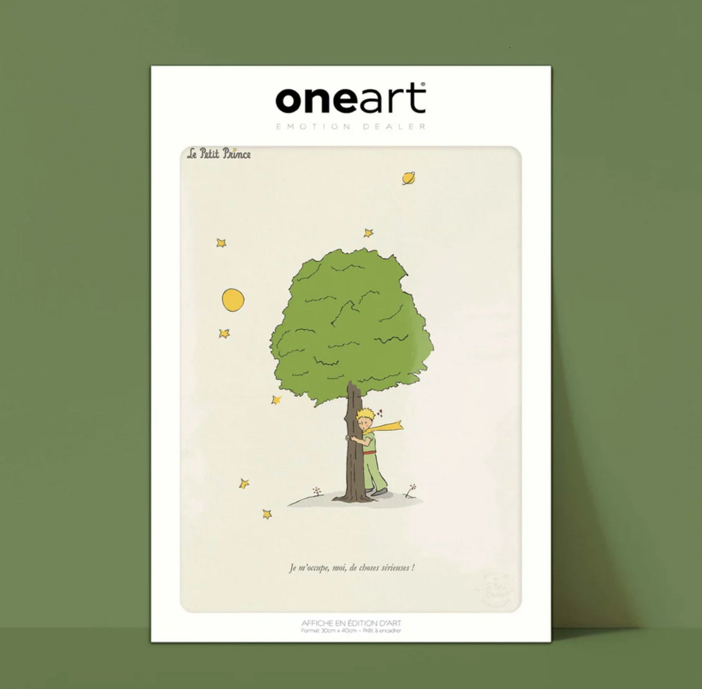 Le Petit Prince- The Tree